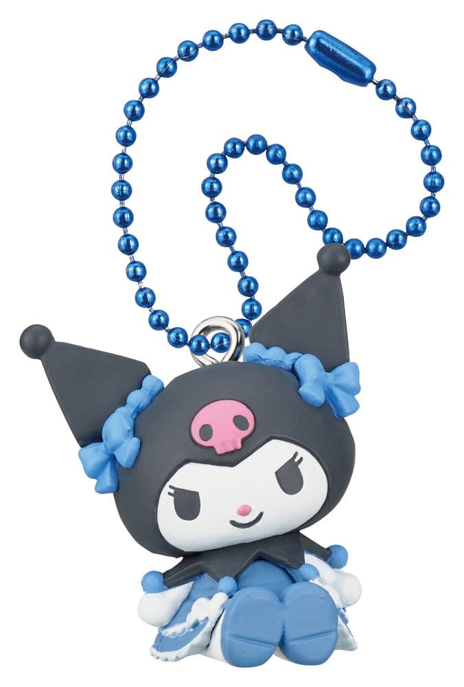 Sanrio Twinchees Minifiguren My Melody x Kuromi Sweet Lolita 5 cm Blind Pack Display (24)       - Preorder - ETA: 27.08.2026