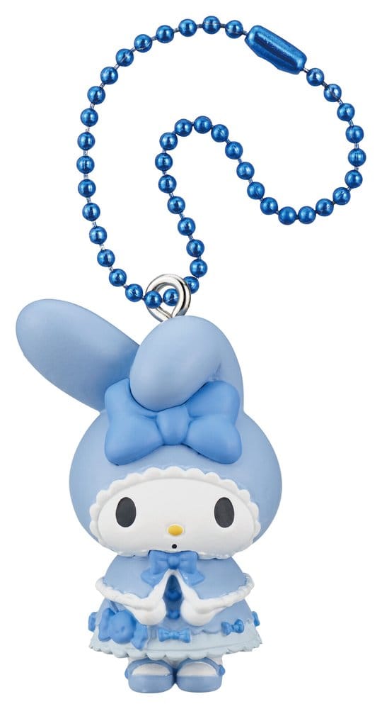 Sanrio Twinchees Minifiguren My Melody x Kuromi Sweet Lolita 5 cm Blind Pack Display (24)       - Preorder - ETA: 27.08.2026