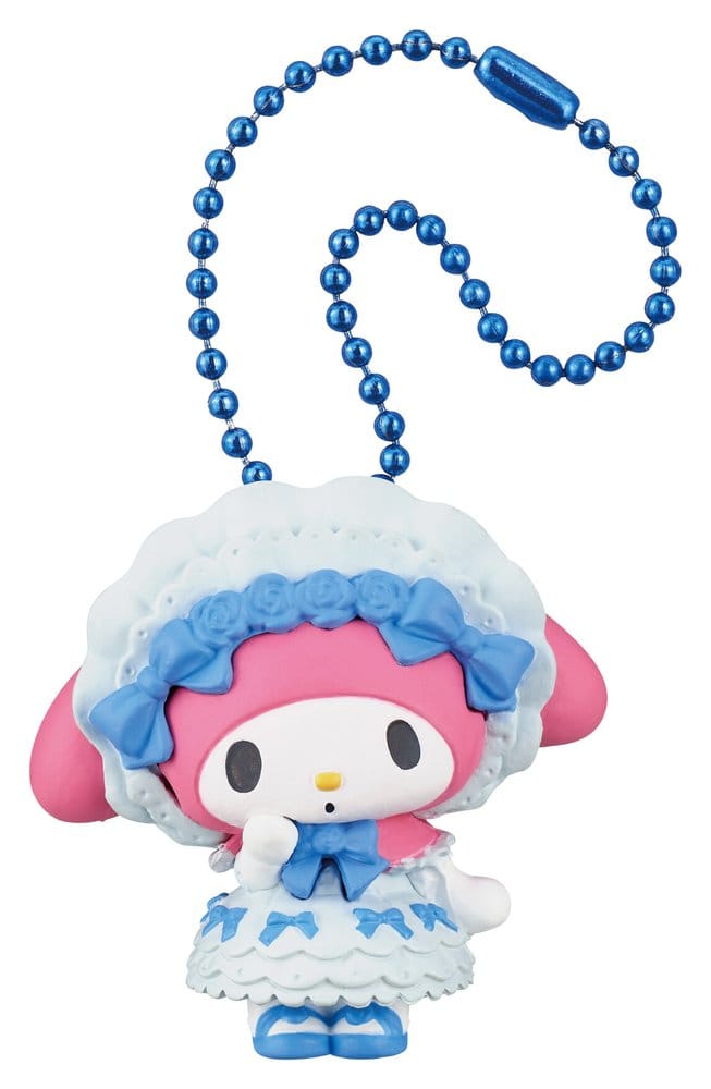 Sanrio Twinchees Minifiguren My Melody x Kuromi Sweet Lolita 5 cm Blind Pack Display (24)       - Preorder - ETA: 27.08.2026
