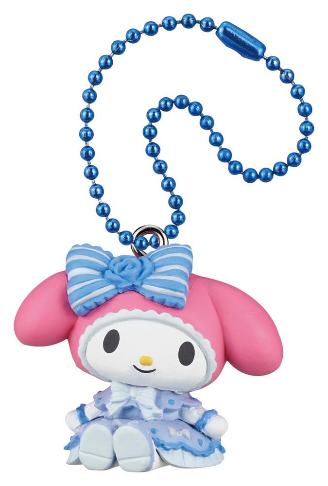 Sanrio Twinchees Minifiguren My Melody x Kuromi Sweet Lolita 5 cm Blind Pack Display (24)       - Preorder - ETA: 27.08.2026