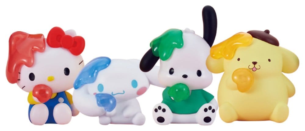 Sanrio Twinchees Minifiguren Hello Kitty & Friends Jam Jelly 5 cm Blind Pack Display (24)        - Versand: 7 Tage nach Bestellung