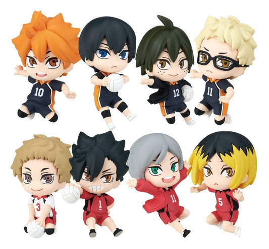 Haikyu!! Twinchees Dangler Minifiguren Defofig! 5 cm Blind Pack Display (24)           - Preorder - ETA: 25.06.2026