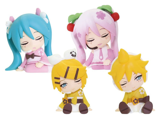 Hatsune Miku Twinchees Minifiguren Lil' Sleepers Wave 3 5 cm Blind Pack Display (24)       - Preorder - ETA: 25.08.2026