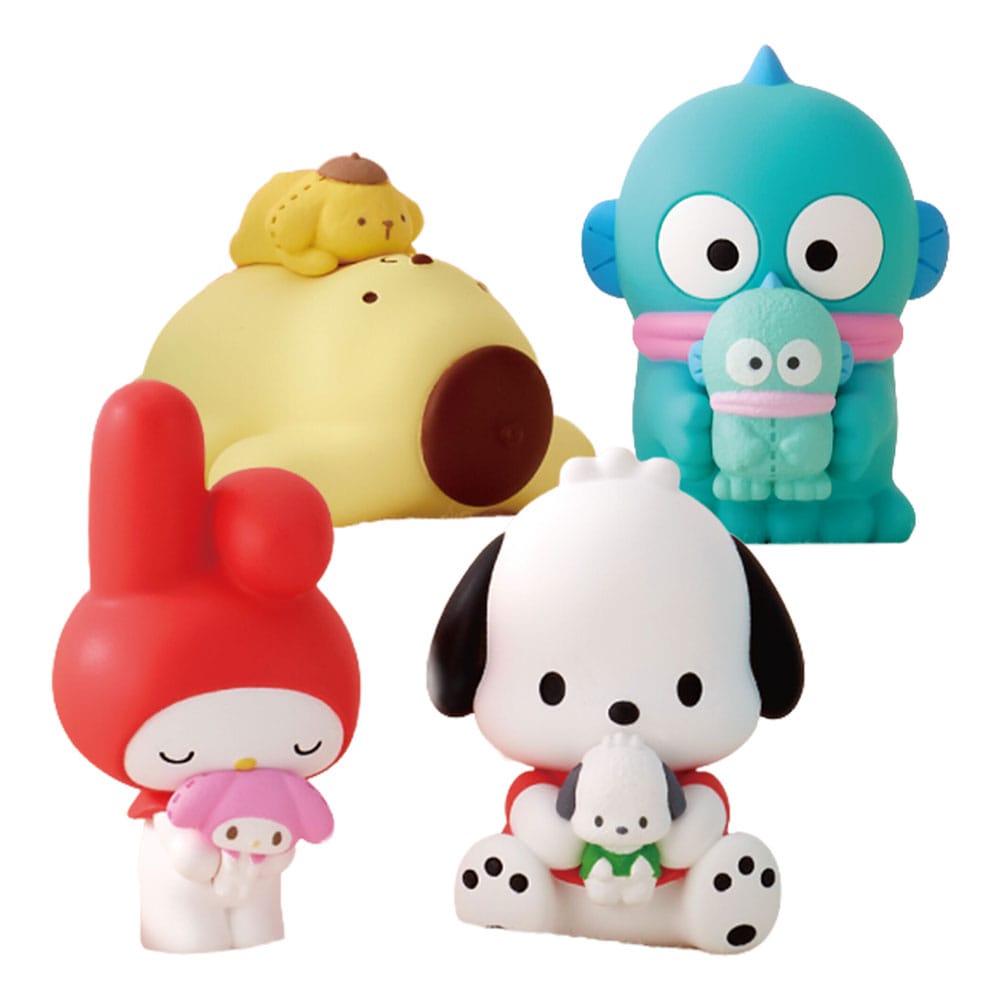Sanrio Twinchees Minifiguren Hello Kitty & Friends My Cuddly Buddy 5 cm Blind Pack Display (24)        - Preorder - ETA: 25.09.2026