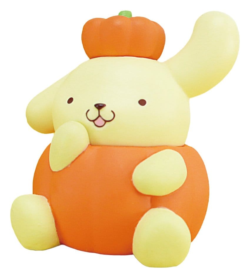 Sanrio Twinchees Minifiguren Pompompurin My Fav Color 5 cm Blind Pack Display (24)         - Preorder - ETA: 25.09.2026