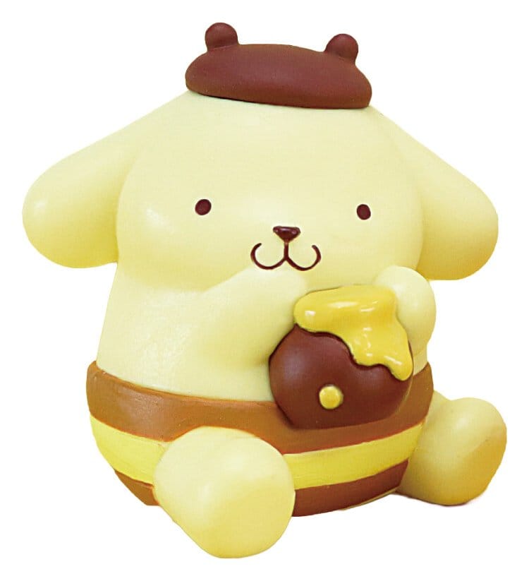 Sanrio Twinchees Minifiguren Pompompurin My Fav Color 5 cm Blind Pack Display (24)         - Preorder - ETA: 25.09.2026