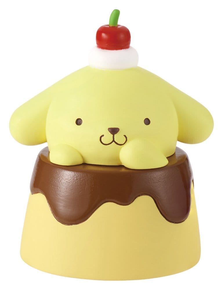 Sanrio Twinchees Minifiguren Pompompurin My Fav Color 5 cm Blind Pack Display (24)         - Preorder - ETA: 25.09.2026