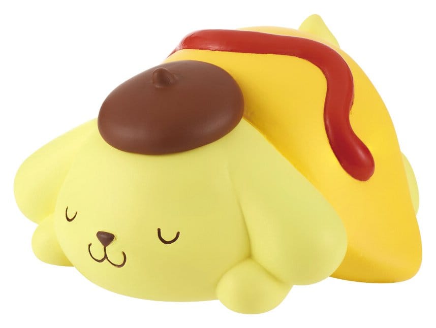 Sanrio Twinchees Minifiguren Pompompurin My Fav Color 5 cm Blind Pack Display (24)         - Preorder - ETA: 25.09.2026