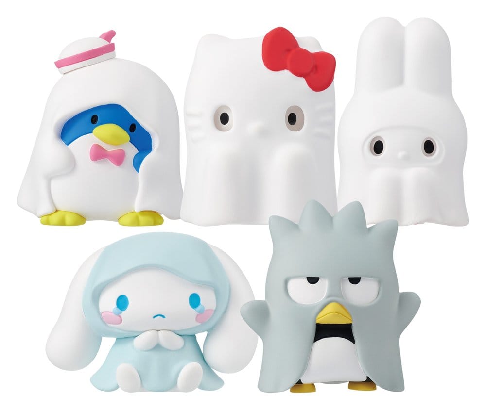 Sanrio Twinchees Minifiguren Hello Kitty & Friends Playing Ghost 5 cm Blind Pack Display (24)           - Preorder - ETA: 25.12.2026