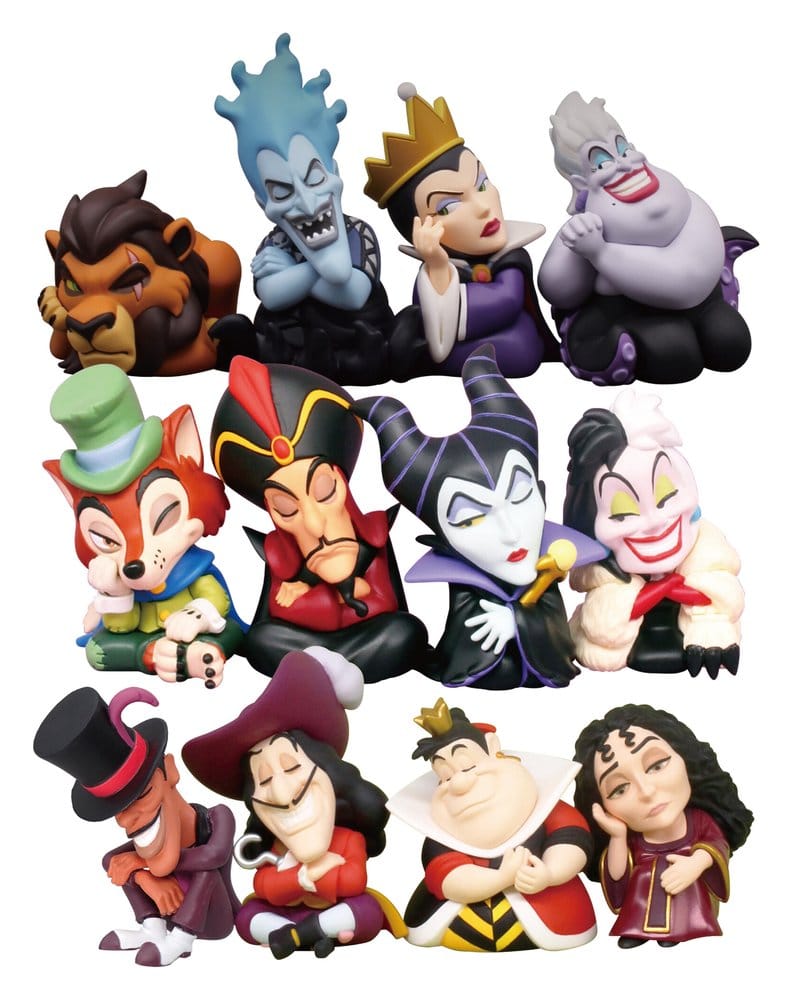 Disney Villains Twinchees Minifiguren Lil' Sleepers 5 cm Blind Pack Display (24)       - Preorder - ETA: 25.12.2026
