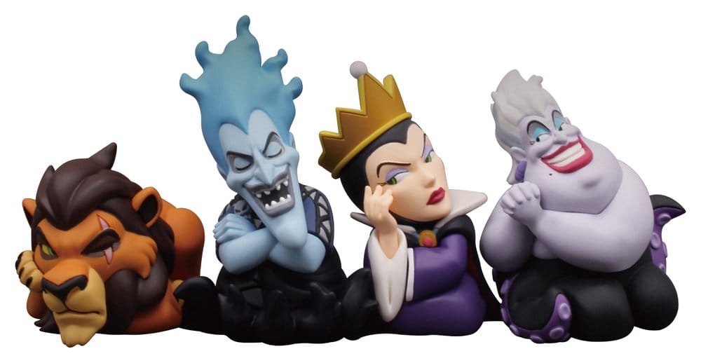 Disney Villains Twinchees Minifiguren Lil' Sleepers 5 cm Blind Pack Display (24)       - Preorder - ETA: 25.12.2026