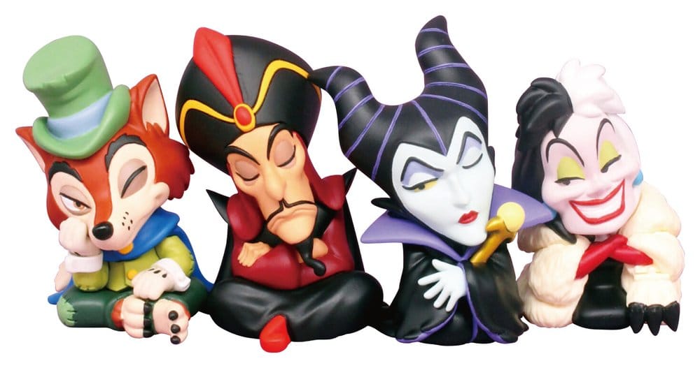 Disney Villains Twinchees Minifiguren Lil' Sleepers 5 cm Blind Pack Display (24)       - Preorder - ETA: 25.12.2026