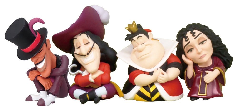 Disney Villains Twinchees Minifiguren Lil' Sleepers 5 cm Blind Pack Display (24)       - Preorder - ETA: 25.12.2026