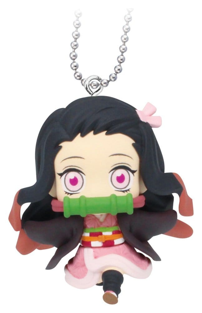 Demon Slayer: Kimetsu no Yaiba Swing Danglers Schlüsselanhänger 3 cm Mystery Capsule Display (12)   - Preorder - ETA: 11.09.2026