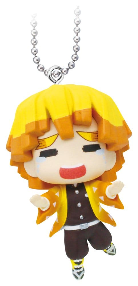 Demon Slayer: Kimetsu no Yaiba Swing Danglers Schlüsselanhänger 3 cm Mystery Capsule Display (12)   - Preorder - ETA: 11.09.2026