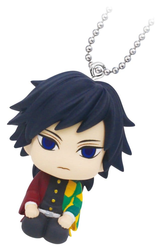 Demon Slayer: Kimetsu no Yaiba Swing Danglers Schlüsselanhänger 3 cm Mystery Capsule Display (12)   - Preorder - ETA: 11.09.2026