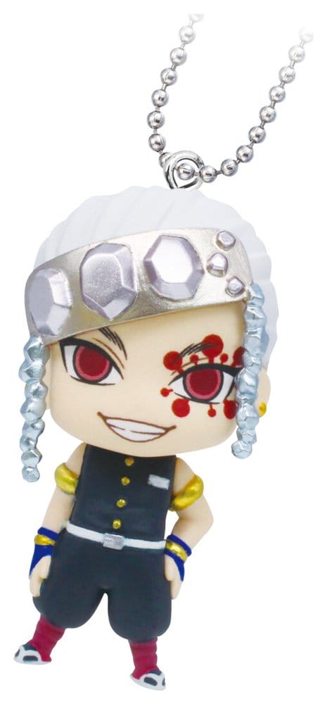 Demon Slayer: Kimetsu no Yaiba Swing Danglers Schlüsselanhänger 3 cm Mystery Capsule Display (12)   - Preorder - ETA: 11.09.2026