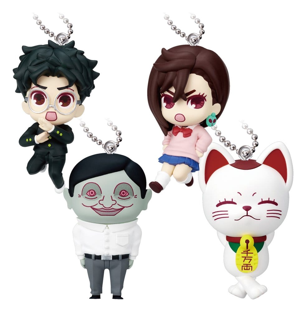 Dandadan Twinchees Dangler Minifiguren Defofig! 5 cm Blind Pack Display (24)            - Preorder - ETA: 25.08.2026