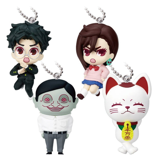 Dandadan Twinchees Dangler Minifiguren Defofig! 5 cm Blind Pack Display (24)            - Preorder - ETA: 25.08.2026