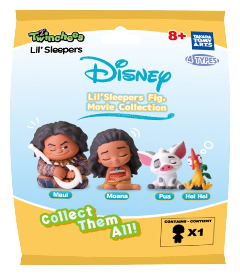 Viana Twinchees Minifiguren Lil' Sleepers 5 cm Blind Pack Display (24)       - Preorder - ETA: 25.09.2026