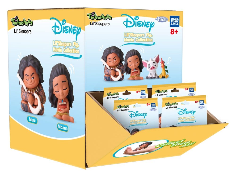 Viana Twinchees Minifiguren Lil' Sleepers 5 cm Blind Pack Display (24)       - Preorder - ETA: 25.09.2026