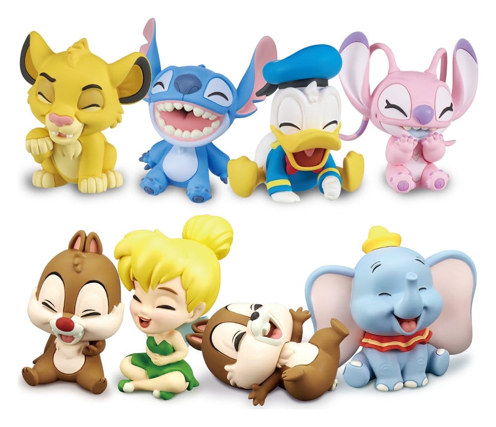 Disney Twinchees Minifiguren Laughing 5 cm Blind Pack Display (24)         - Preorder - ETA: 25.09.2026