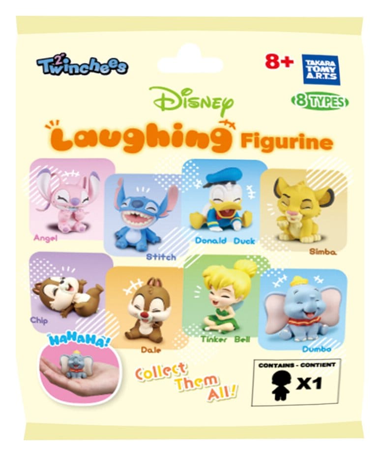 Disney Twinchees Minifiguren Laughing 5 cm Blind Pack Display (24)         - Preorder - ETA: 25.09.2026