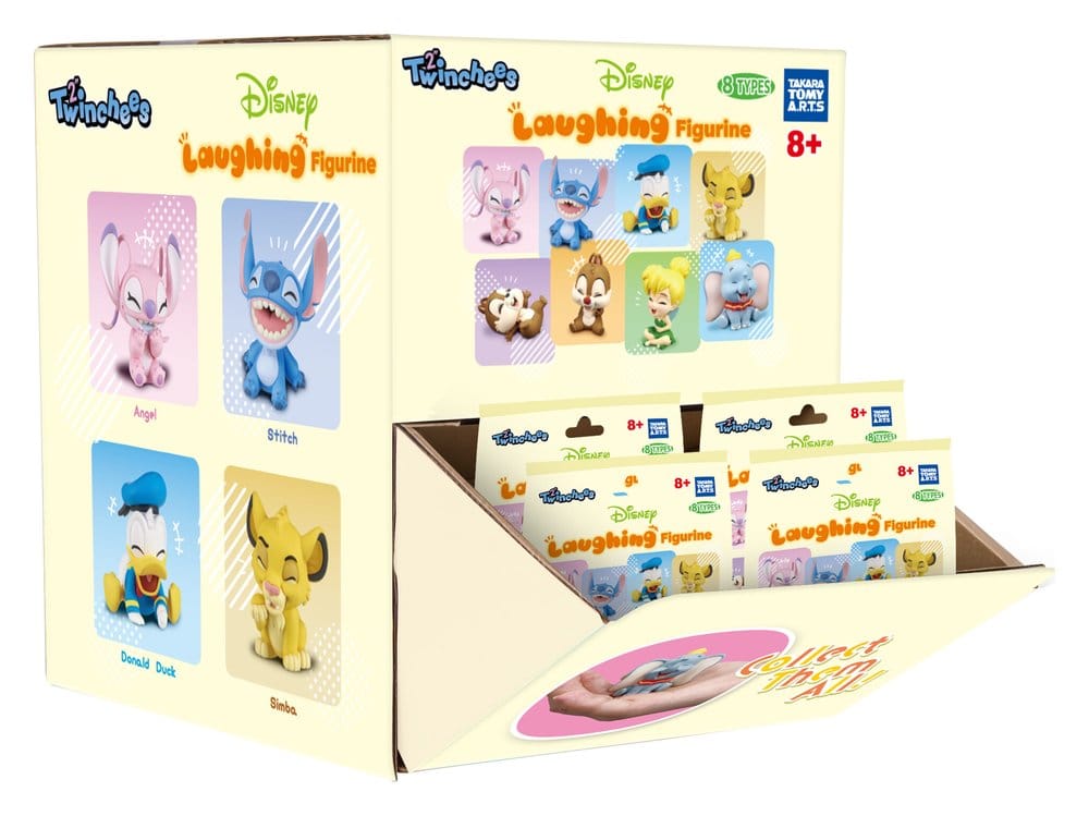 Disney Twinchees Minifiguren Laughing 5 cm Blind Pack Display (24)         - Preorder - ETA: 25.09.2026