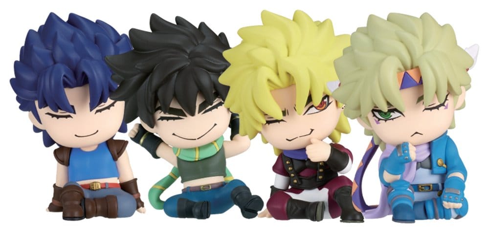 Jojo´s Bizzare Adventure Twinchees Minifiguren Lil´Sleepers 5 cm Blind Pack Display (24)        - Preorder - ETA: 26.04.2026