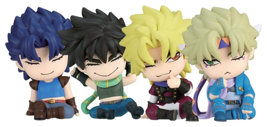 Jojo´s Bizzare Adventure Twinchees Minifiguren Lil´Sleepers 5 cm Blind Pack Display (24)        - Preorder - ETA: 26.04.2026