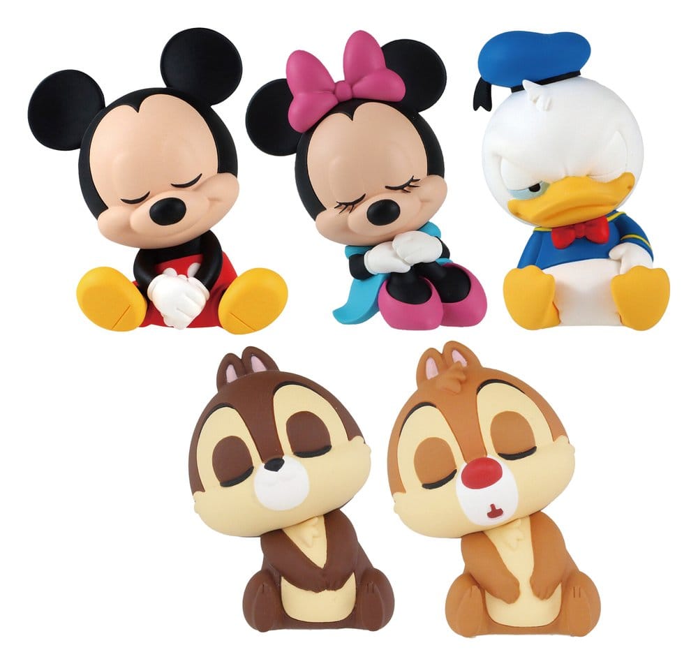 Disney Twinchees Minifiguren Lil' Sleepers 5 cm Blind Pack Display (24) - Preorder - ETA: 25.01.2027