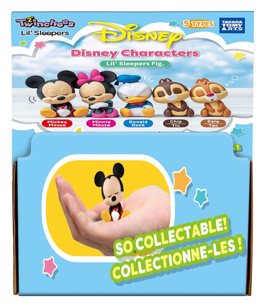 Disney Twinchees Minifiguren Lil' Sleepers 5 cm Blind Pack Display (24) - Preorder - ETA: 25.01.2027