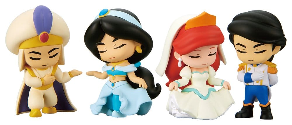 Disney Twinchees Minifiguren Verbeugende 5 cm Blind Pack Display (24) - Preorder - ETA: 25.01.2027