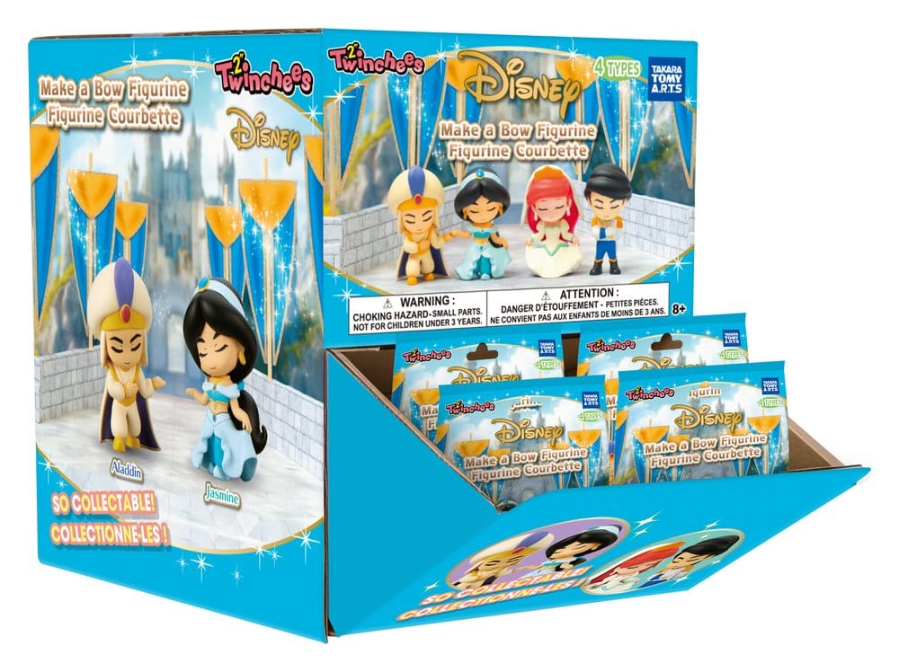 Disney Twinchees Minifiguren Verbeugende 5 cm Blind Pack Display (24) - Preorder - ETA: 25.01.2027