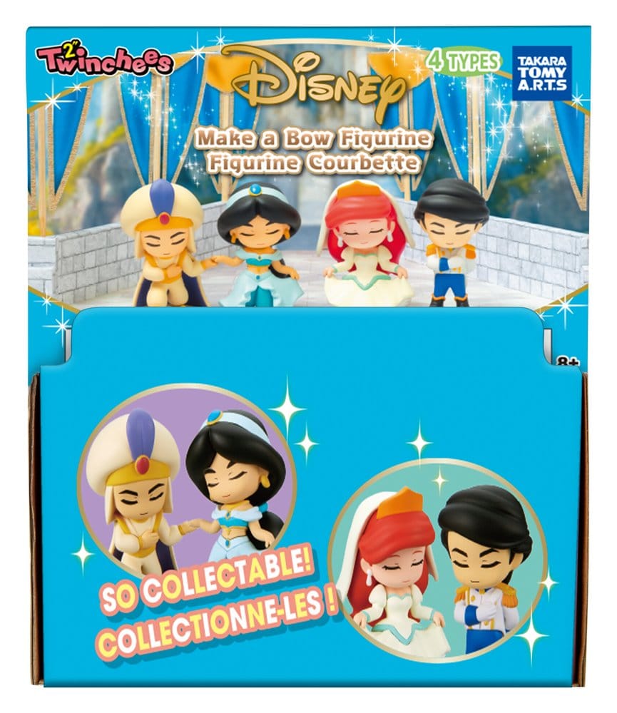 Disney Twinchees Minifiguren Verbeugende 5 cm Blind Pack Display (24) - Preorder - ETA: 25.01.2027