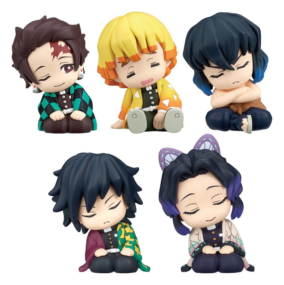 Demon Slayer: Kimetsu no Yaiba Twinchees Minifiguren Lil' Sleepers Wave 3 5 cm Blind Pack Display (24) - Preorder - ETA: 25.01.2027
