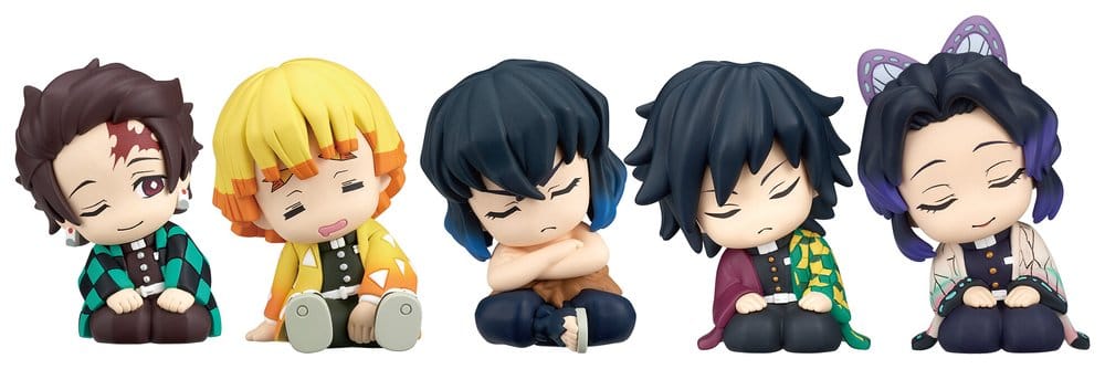 Demon Slayer: Kimetsu no Yaiba Twinchees Minifiguren Lil' Sleepers Wave 3 5 cm Blind Pack Display (24) - Preorder - ETA: 25.01.2027