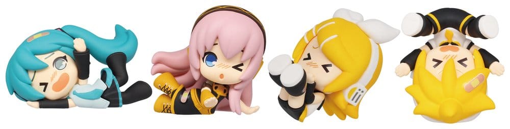 Hatsune Miku Twinchees Minifiguren Fallende Figuren 5 cm Blind Pack Display (24) - Preorder - ETA: 25.01.2027