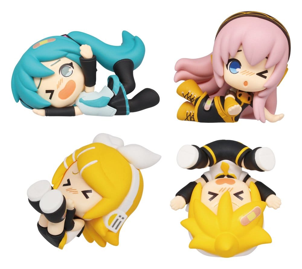 Hatsune Miku Twinchees Minifiguren Fallende Figuren 5 cm Blind Pack Display (24) - Preorder - ETA: 25.01.2027
