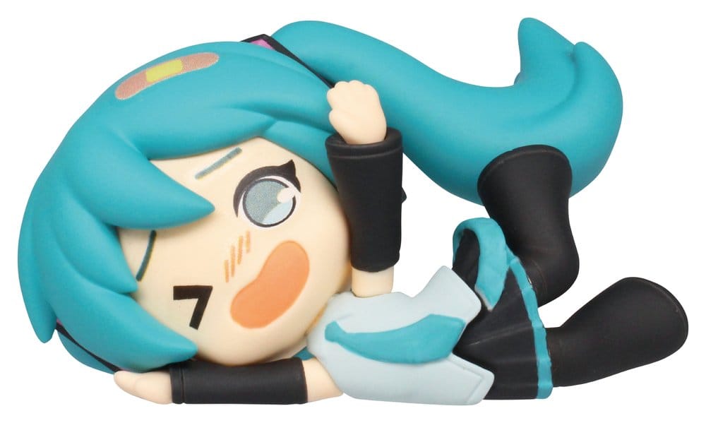 Hatsune Miku Twinchees Minifiguren Fallende Figuren 5 cm Blind Pack Display (24) - Preorder - ETA: 25.01.2027