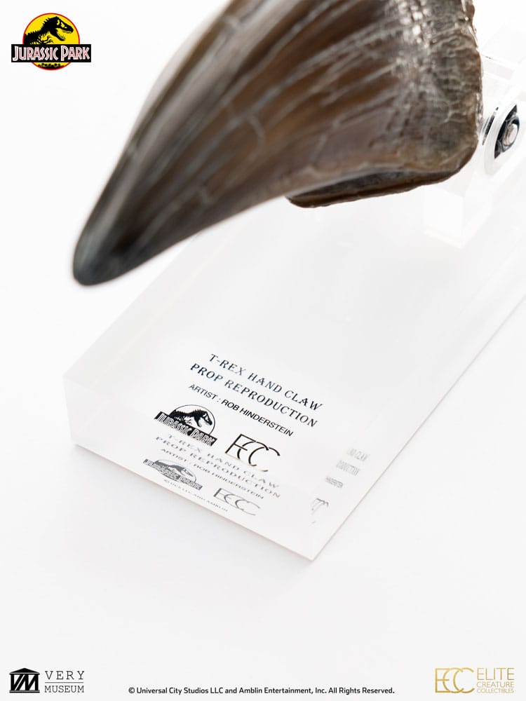 Jurassic Park Statue T-Rex Hand Claw 13 cm - Preorder - ETA: 25.02.2026