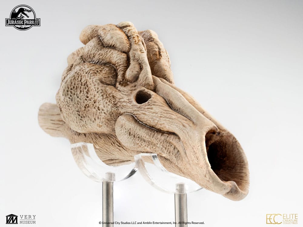 Jurassic Park III Prop Replik 1/1 Velociraptor Resonance Chamber 18 cm - Preorder - ETA: 25.02.2026