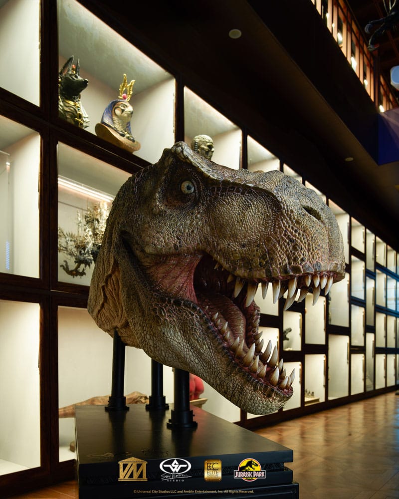 Jurassic Park 1/2 Statue T-Rex Head 105 cm - Preorder - ETA: 25.05.2026