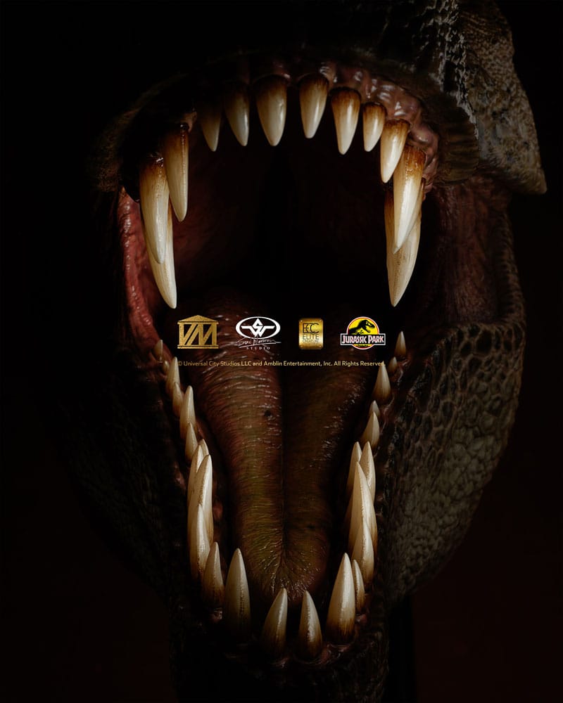 Jurassic Park 1/2 Statue T-Rex Head 105 cm - Preorder - ETA: 25.05.2026