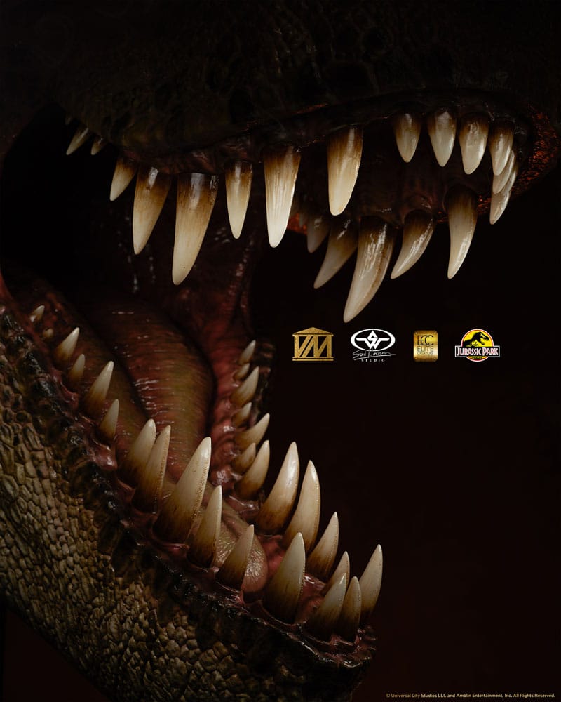 Jurassic Park 1/2 Statue T-Rex Head 105 cm - Preorder - ETA: 25.05.2026