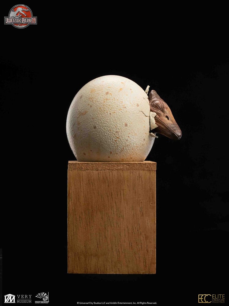 Jurassic Park III ECC Elite Creature Line Statue Hatching Pterosaur 16 cm - Versand: 7 Tage nach Bestellung