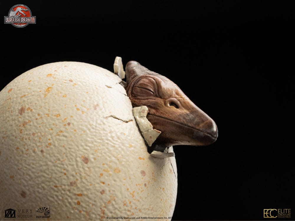 Jurassic Park III ECC Elite Creature Line Statue Hatching Pterosaur 16 cm - Versand: 7 Tage nach Bestellung