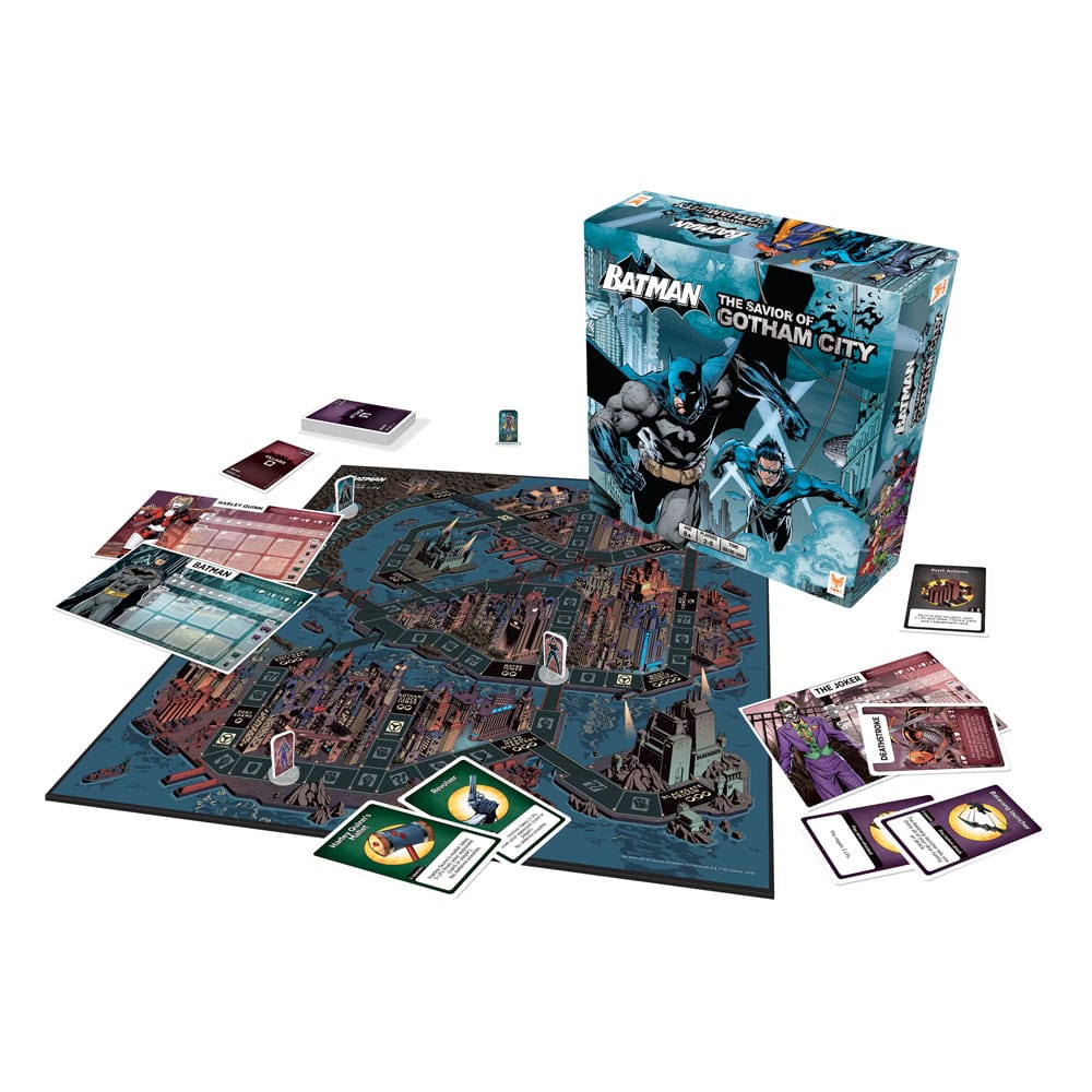DC Comics Brettspiel Batman The Savior of Gotham City *Englische Version* - Preorder - ETA: 16.12.2025