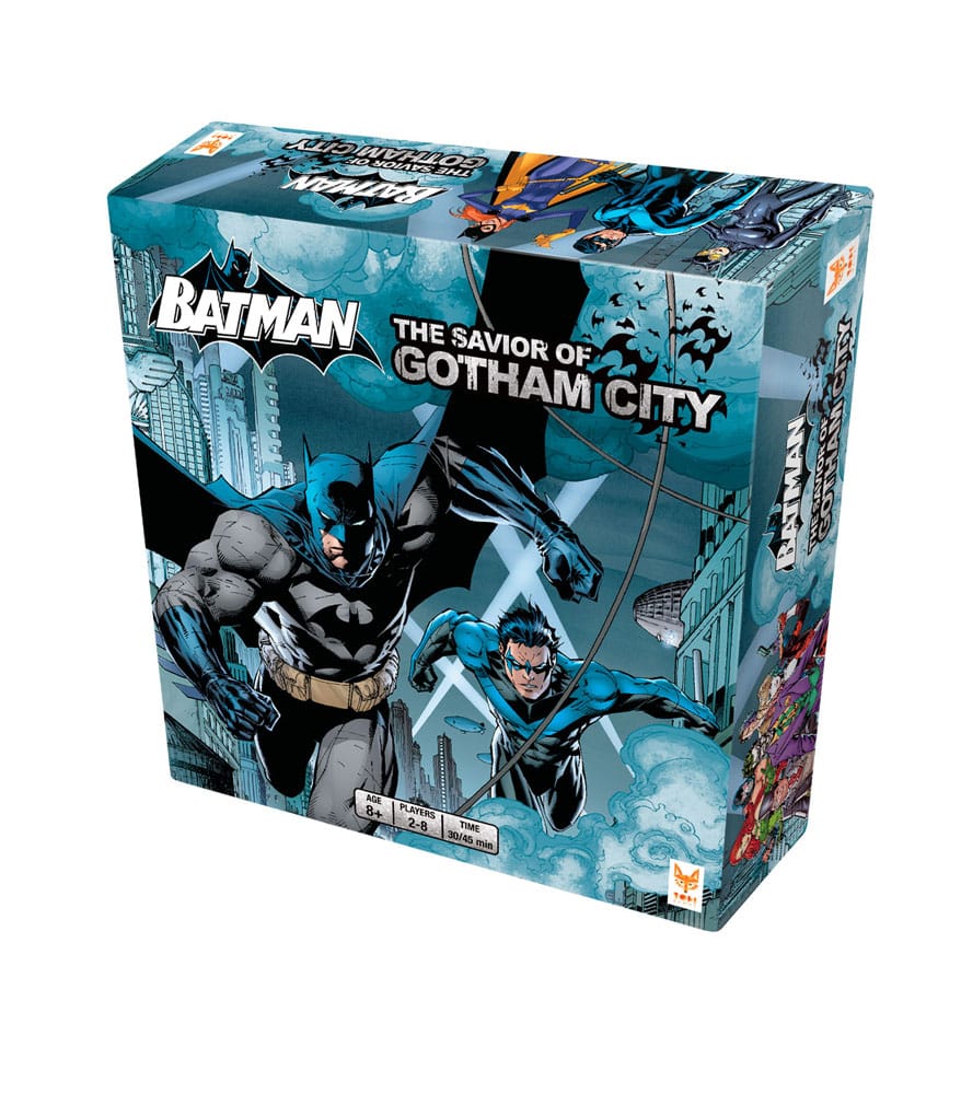 DC Comics Brettspiel Batman The Savior of Gotham City *Englische Version* - Preorder - ETA: 16.12.2025