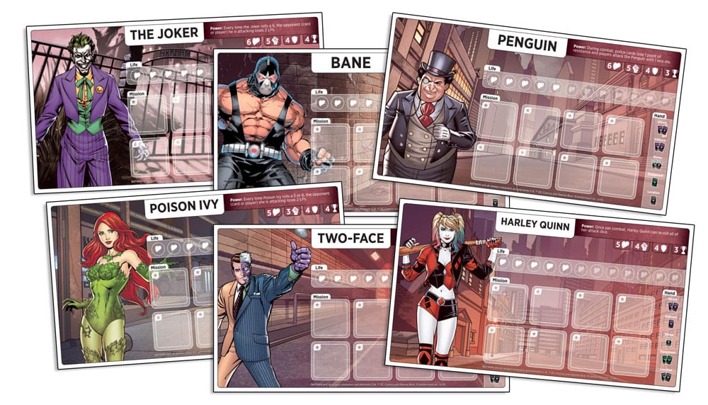 DC Comics Brettspiel Batman The Savior of Gotham City *Englische Version* - Preorder - ETA: 16.12.2025